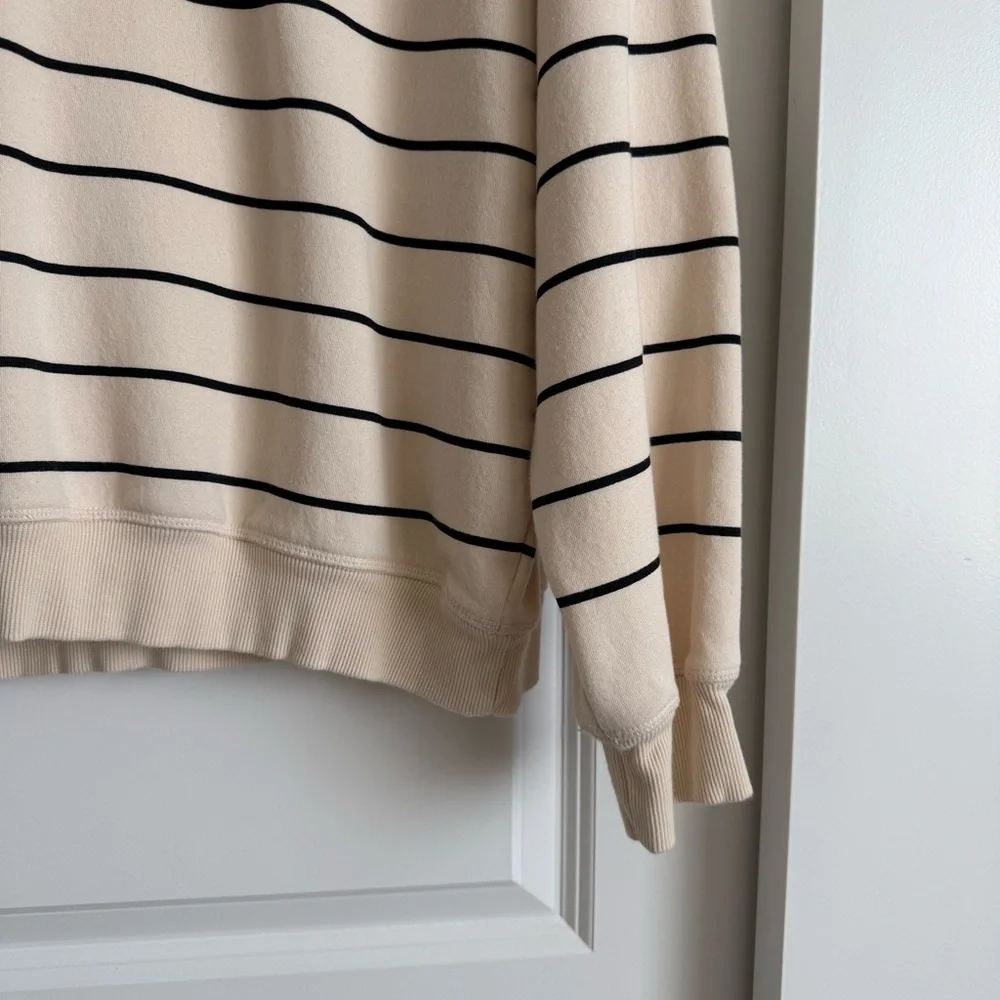 H&M Sweatshirt Relaxed-fit crewneck Large Boxy - Picture 7 of 8